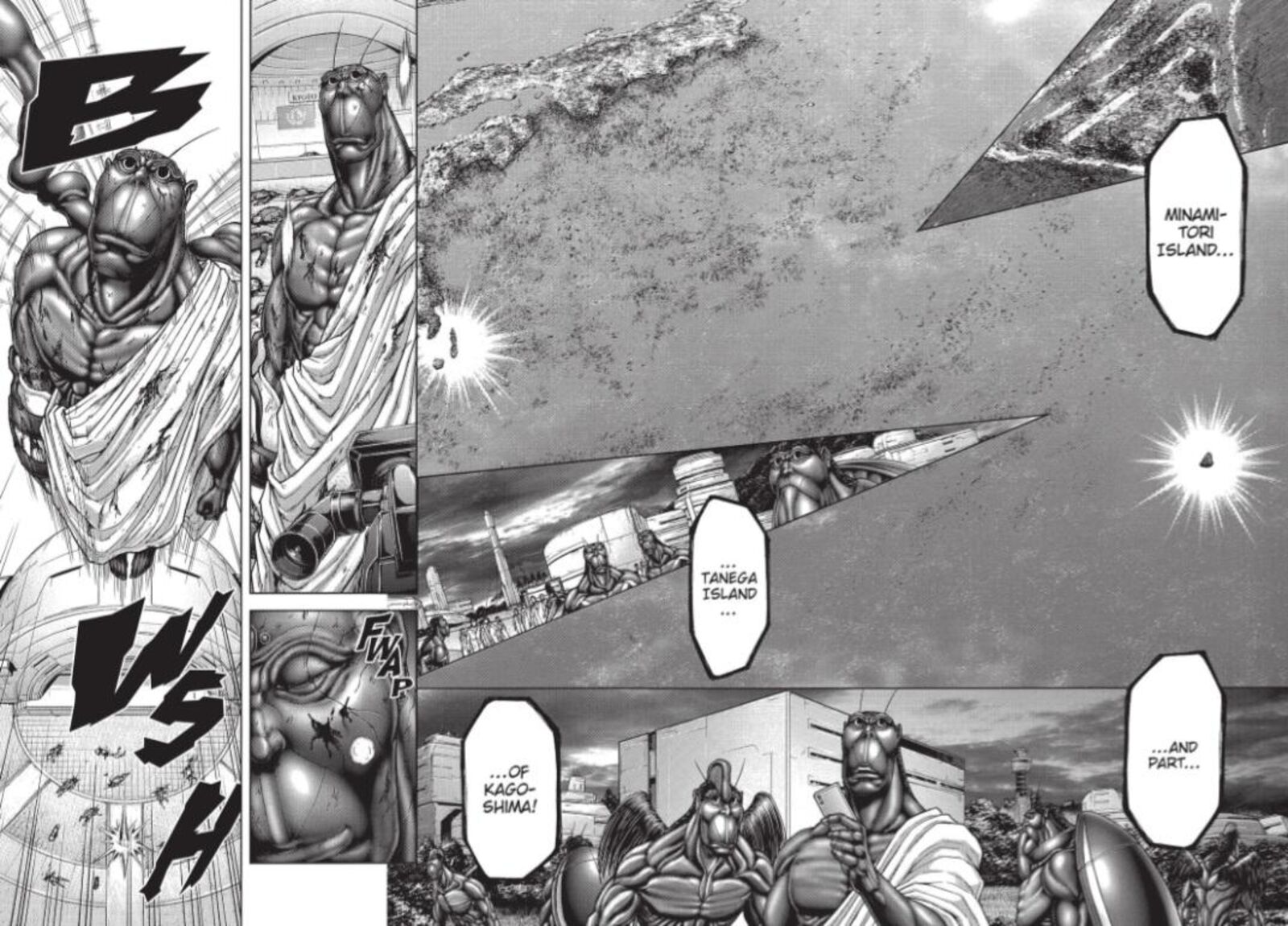 Terra Formars, Chapter 214 image 14